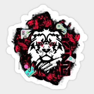 King gamer 1.0 Sticker